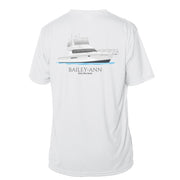 Dri-Fit Custom Boat Shirts - Short Sleeve