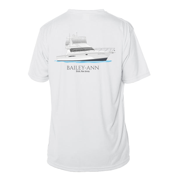 Dri-Fit Custom Boat Shirts - Short Sleeve