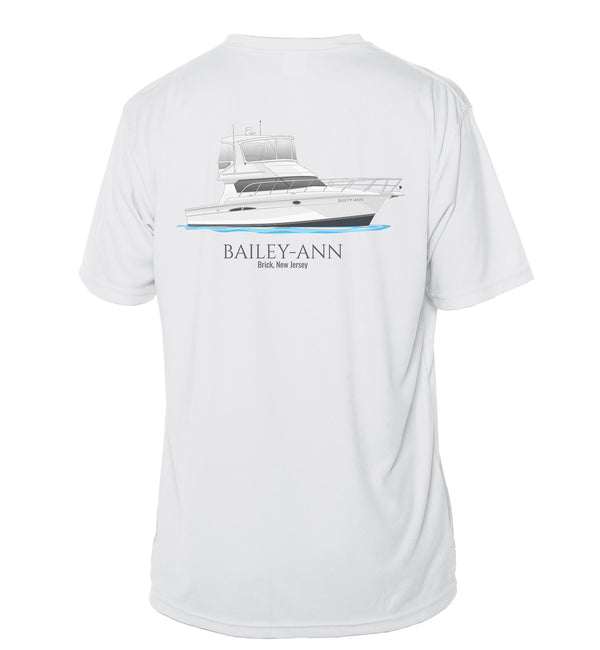 Dri-Fit Custom Boat Shirts - Short Sleeve