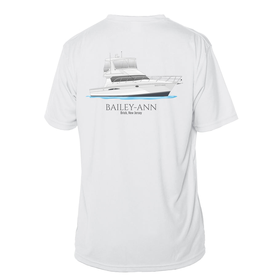 Dri-Fit Custom Boat Shirts - Short Sleeve