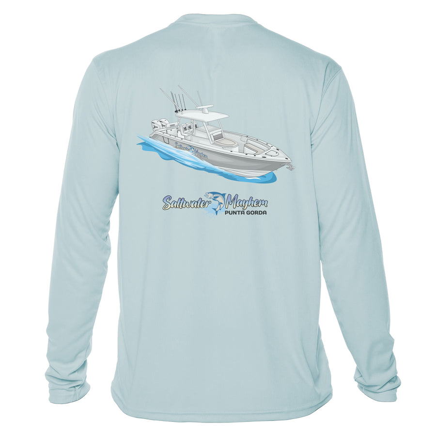 Dri-Fit Custom Boat Shirts - Long Sleeve