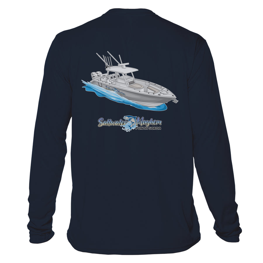 Dri-Fit Custom Boat Shirts - Long Sleeve