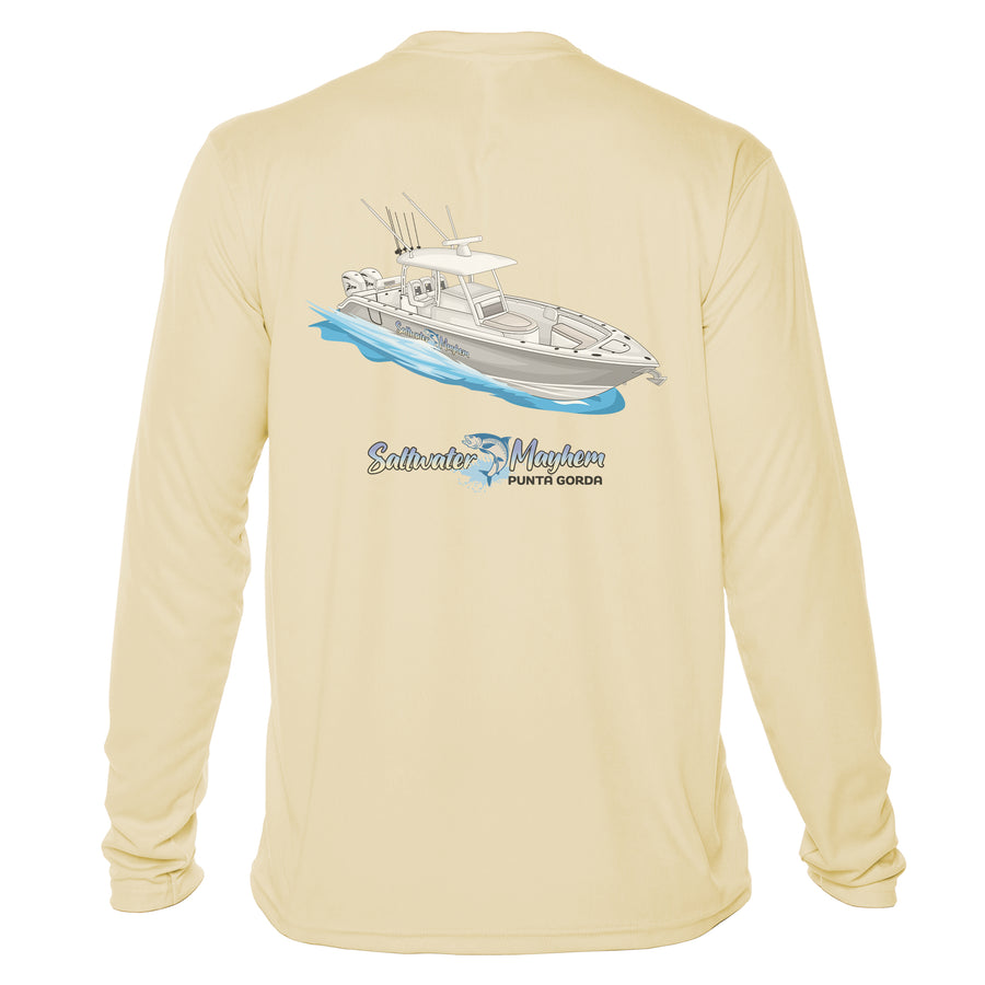 Dri-Fit Custom Boat Shirts Long Sleeve
