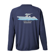 Custom HUK Men's LoPro Pursuit Long Sleeve T-Shirt