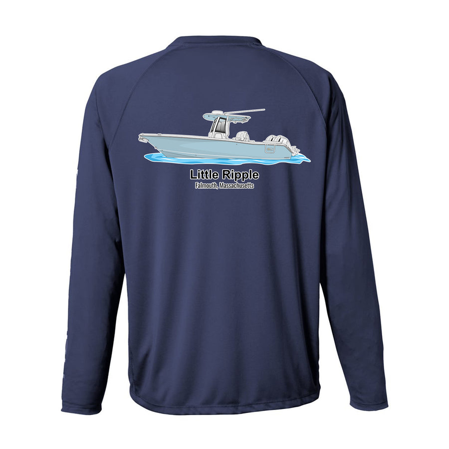 Custom HUK Men's LoPro Pursuit Long Sleeve T-Shirt