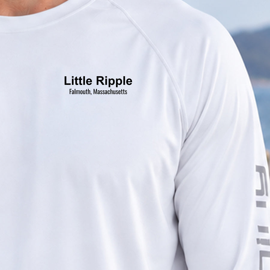 Custom HUK Men's LoPro Pursuit Long Sleeve T-Shirt