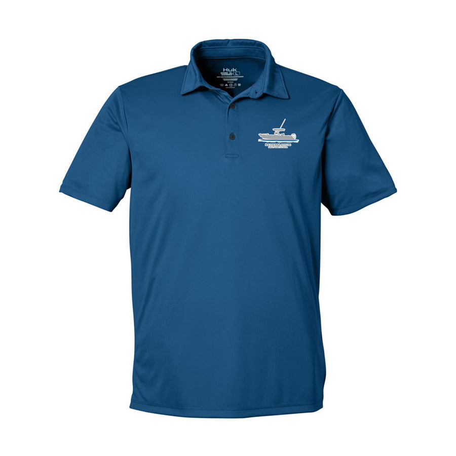 Custom HUK Men's Pursuit Performance Polo