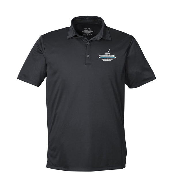 Custom HUK Men's Pursuit Performance Polo