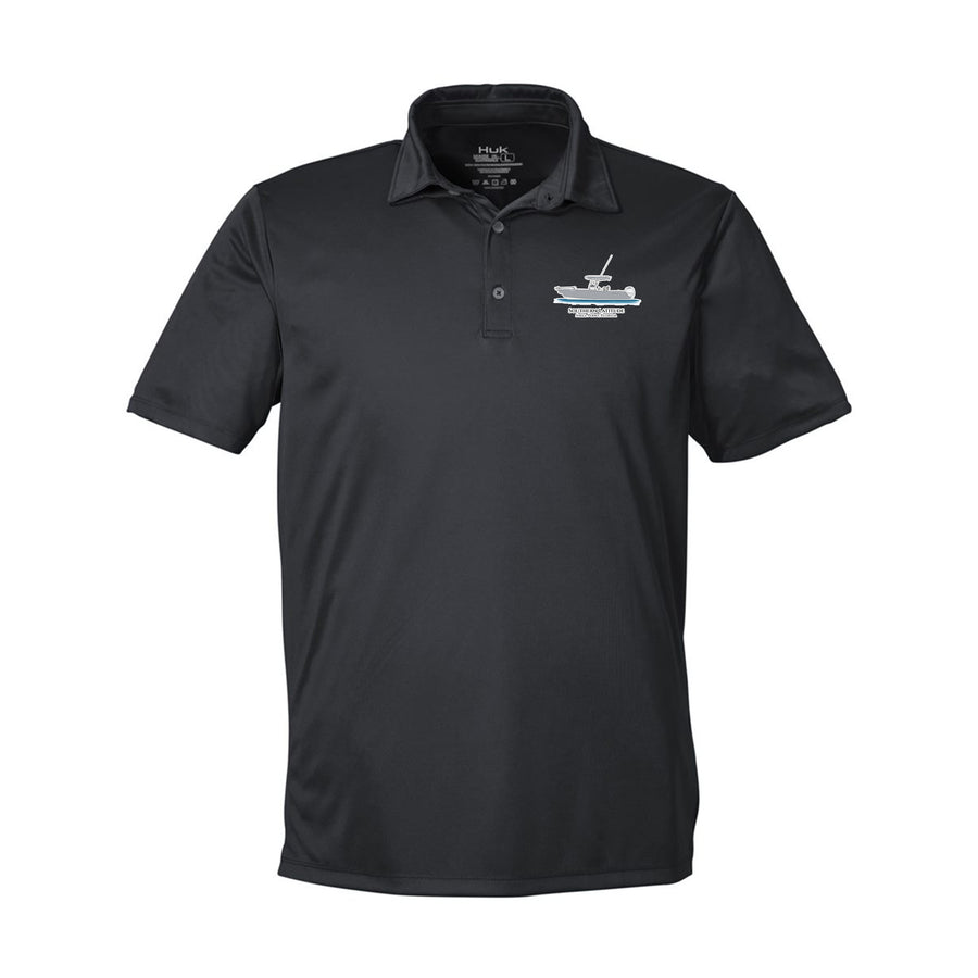 Custom HUK Men's Pursuit Performance Polo