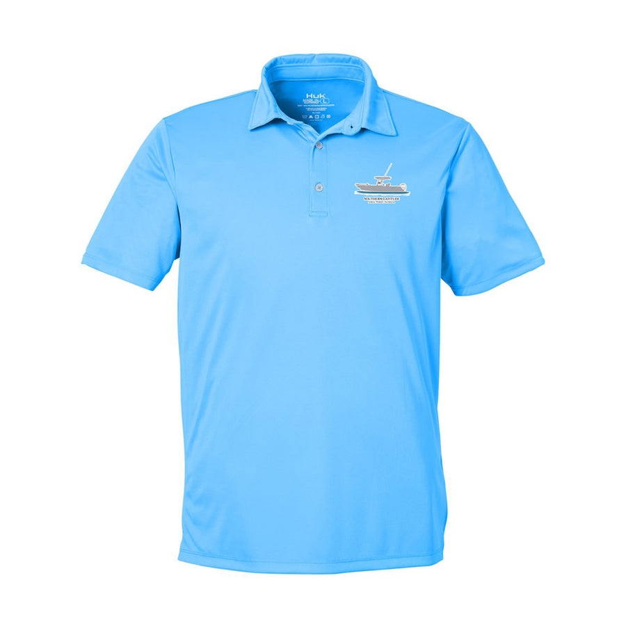 Custom HUK Men's Pursuit Performance Polo