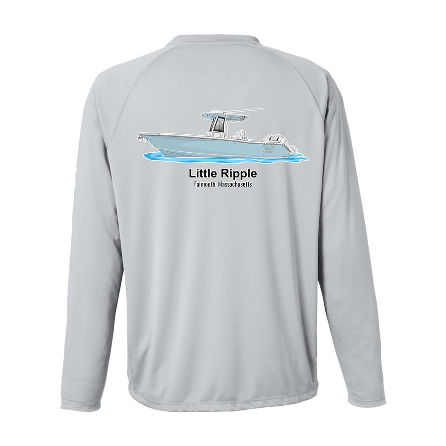 Custom HUK Men's LoPro Pursuit Long Sleeve T-Shirt