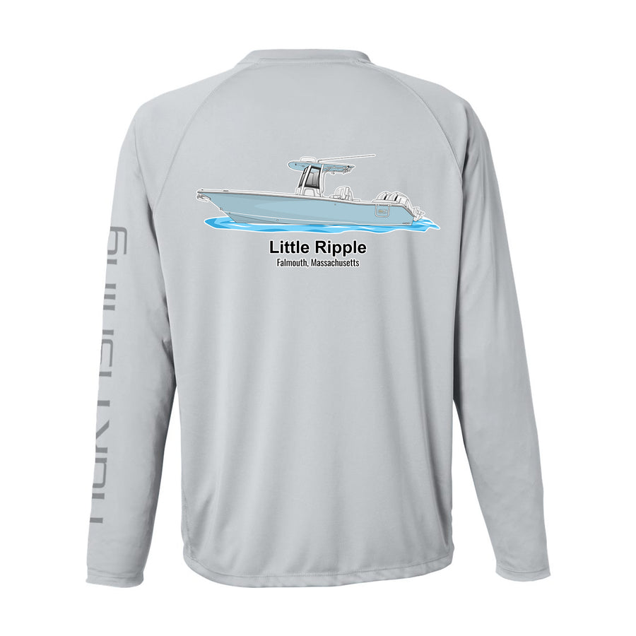 Custom HUK Men's LoPro Pursuit Long Sleeve T-Shirt