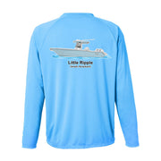 Custom HUK Men's LoPro Pursuit Long Sleeve T-Shirt