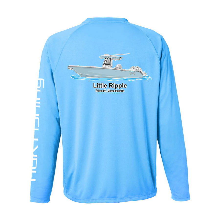 Custom HUK Men's LoPro Pursuit Long Sleeve T-Shirt