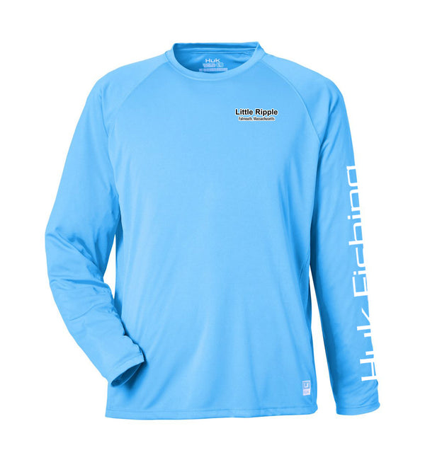 Custom HUK Men's LoPro Pursuit Long Sleeve T-Shirt