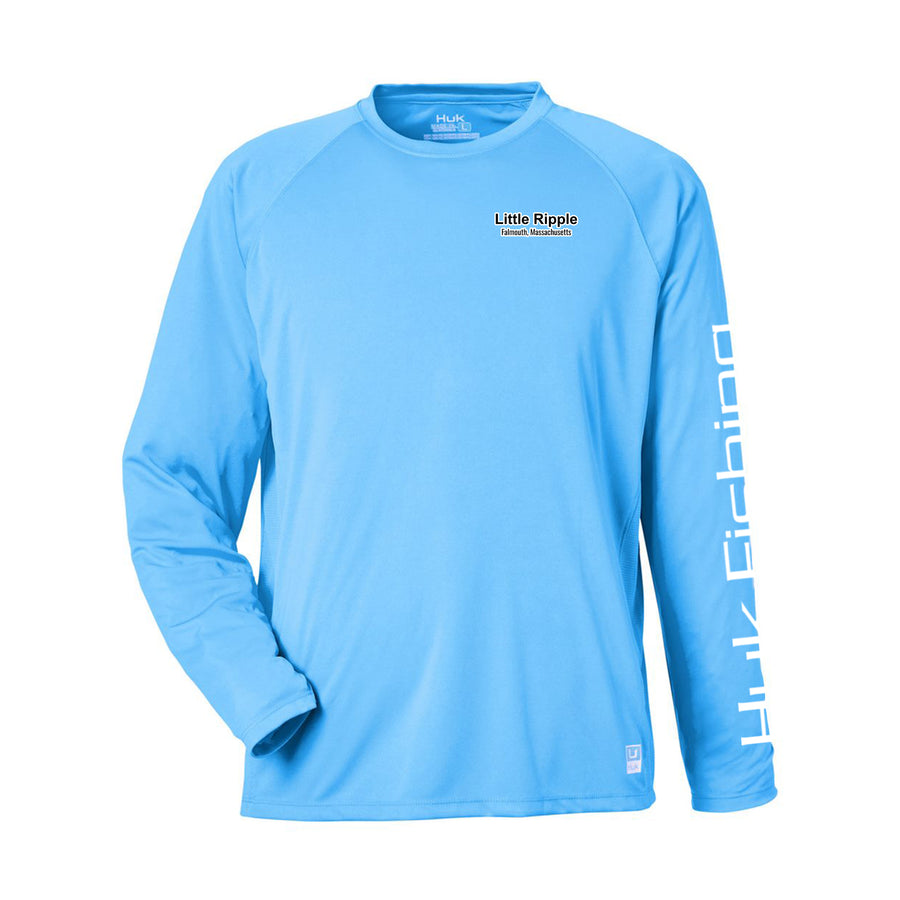 Custom HUK Men's LoPro Pursuit Long Sleeve T-Shirt