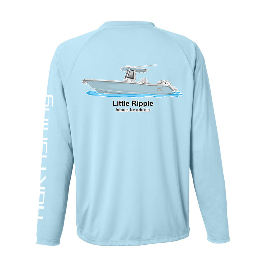 Custom HUK Men's LoPro Pursuit Long Sleeve T-Shirt