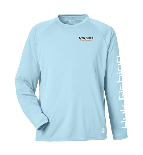 Custom HUK Men's LoPro Pursuit Long Sleeve T-Shirt
