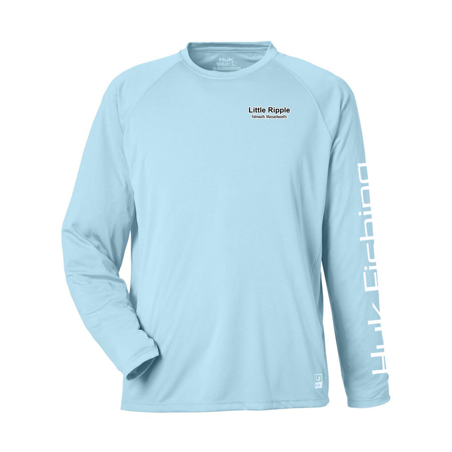 Custom HUK Men's LoPro Pursuit Long Sleeve T-Shirt