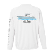 Custom HUK Men's LoPro Pursuit Long Sleeve T-Shirt