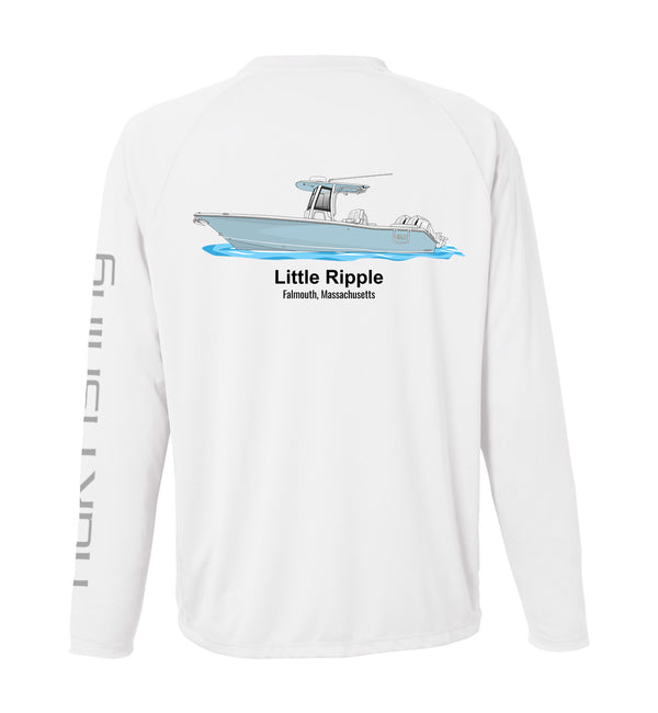 Custom HUK Men's LoPro Pursuit Long Sleeve T-Shirt