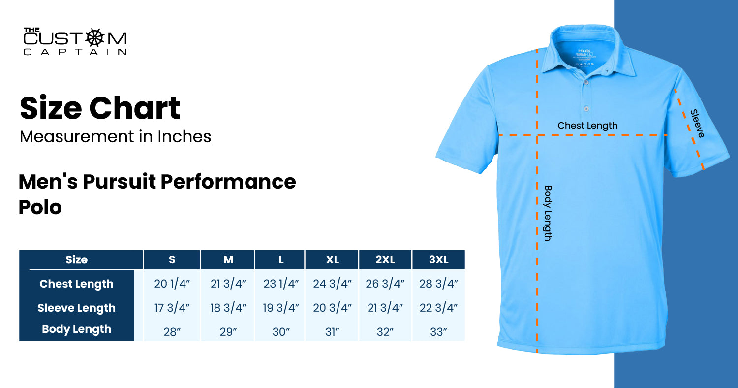 Chart mens short sleeve dri fit