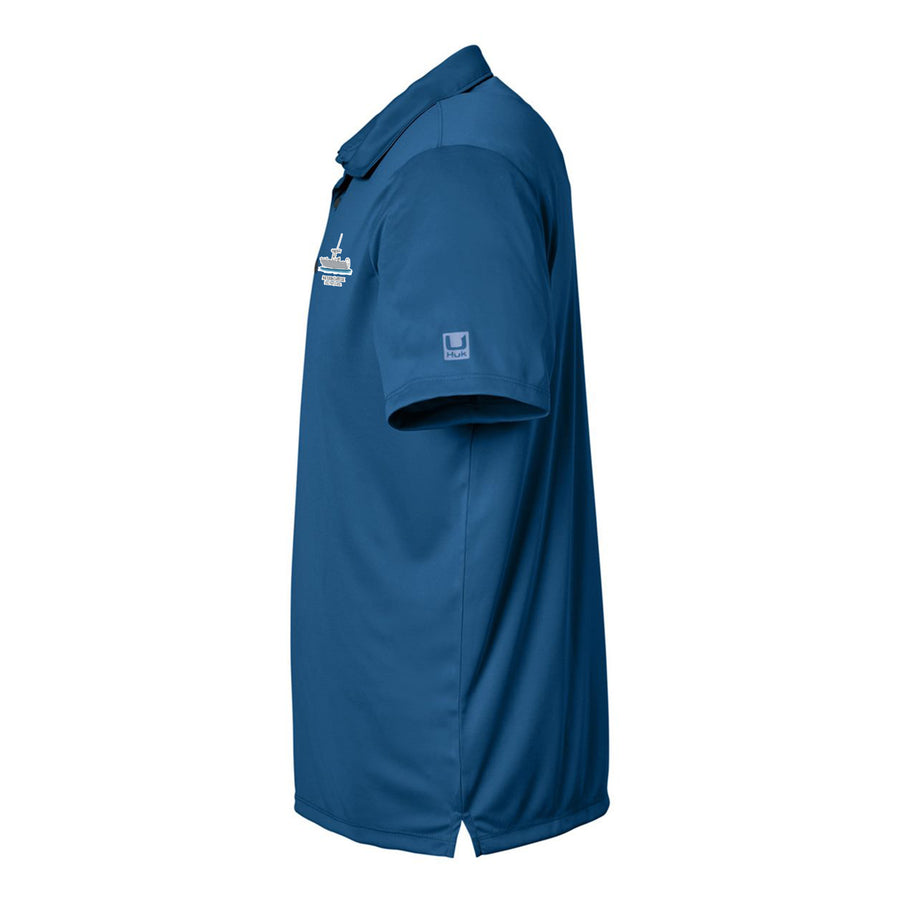 Custom HUK Men's Pursuit Performance Polo