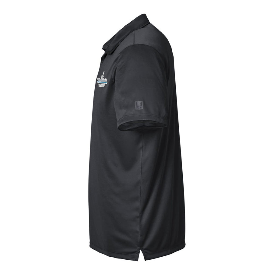 Custom HUK Men's Pursuit Performance Polo