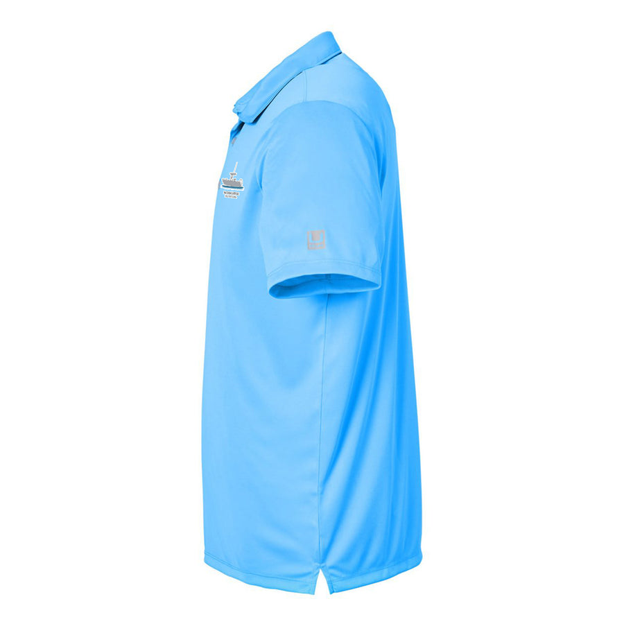 Custom HUK Men's Pursuit Performance Polo