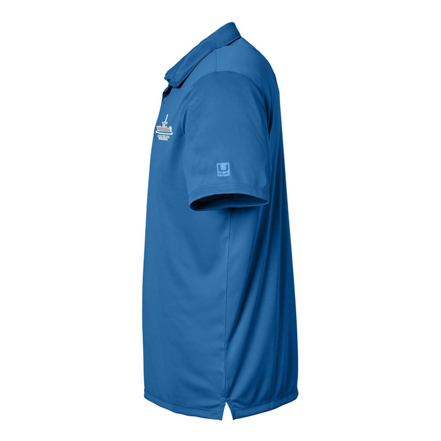 Custom HUK Men's Pursuit Performance Polo
