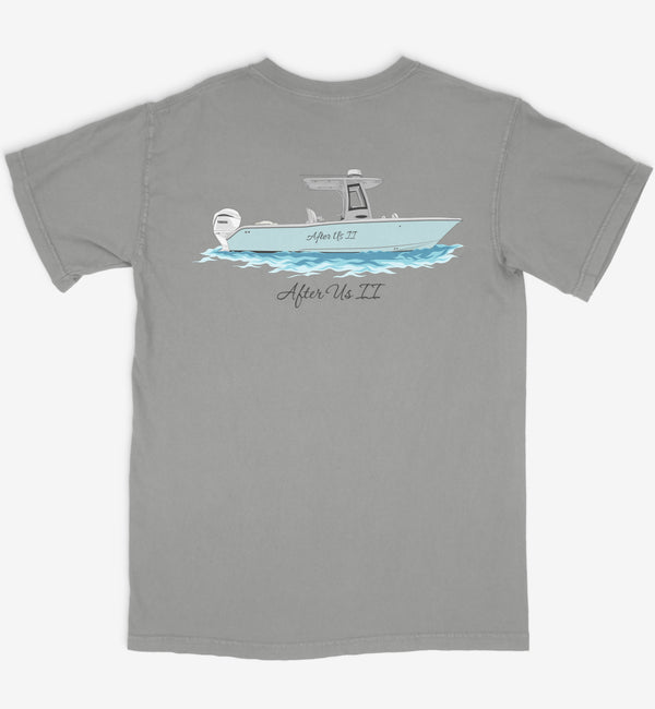 Custom Cotton Boat Youth/Kids T-shirts