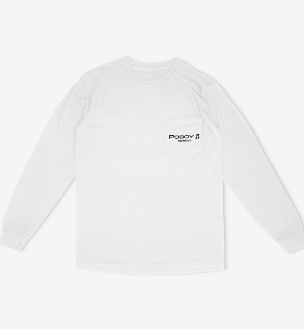 Custom Cotton Long Sleeve Shirts with Pocket