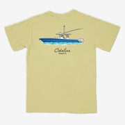 Custom Boat T-Shirts - With Front Pocket