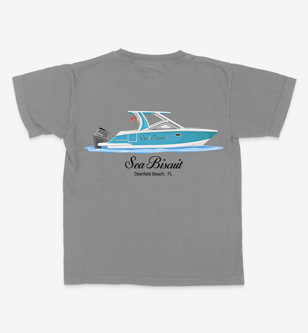 Custom Cotton Boat Youth/Kids T-shirts