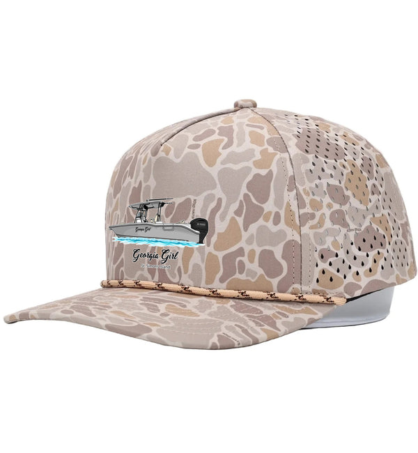 Custom Patterned Rope Hat