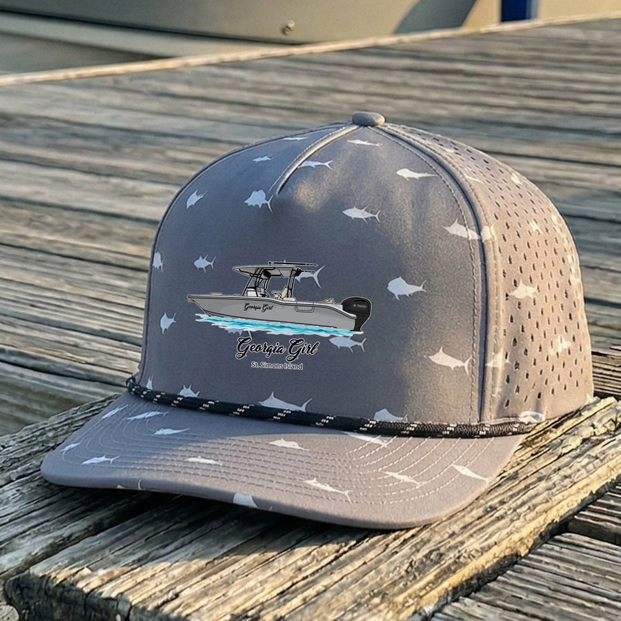 Custom Patterned Rope Hat