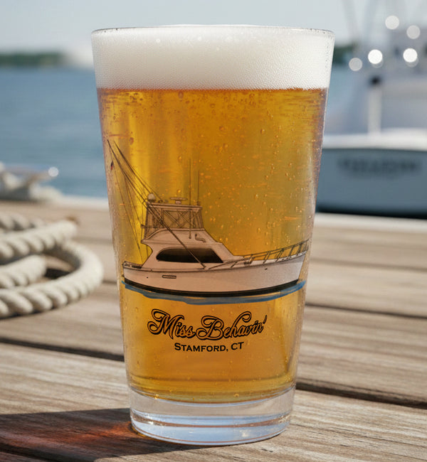 Custom Plastic Pint Glass