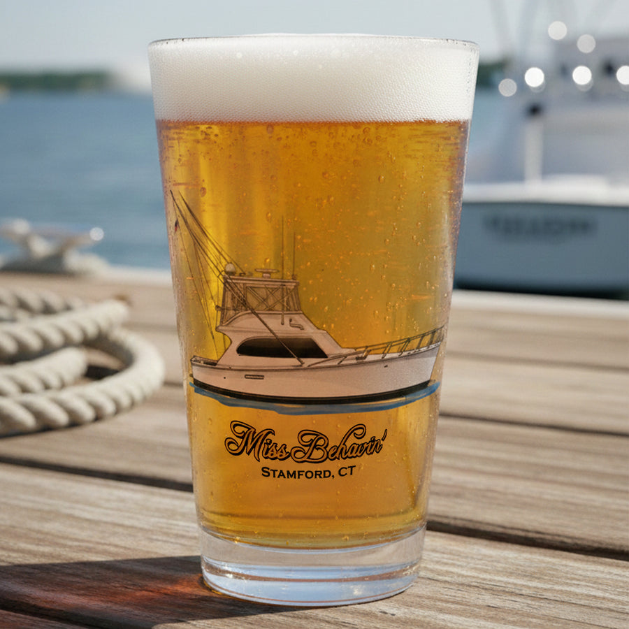 Custom Plastic Pint Glass