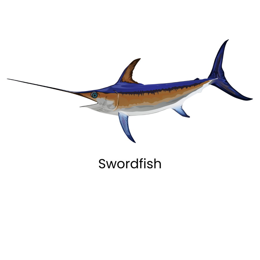 Full Color Fish-Sleeve Dri-Fit Long Sleeve Custom Shirts