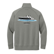 Custom TravisMathew Momentum Shift Quarter Zip