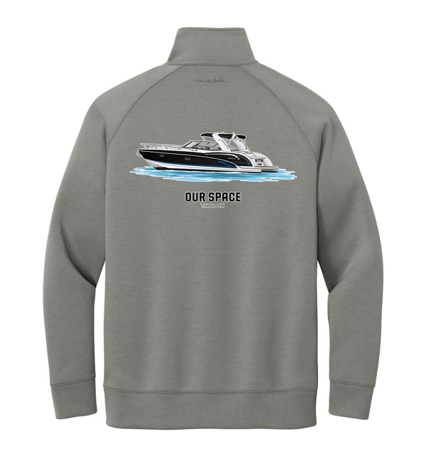 Custom TravisMathew Momentum Shift Quarter Zip