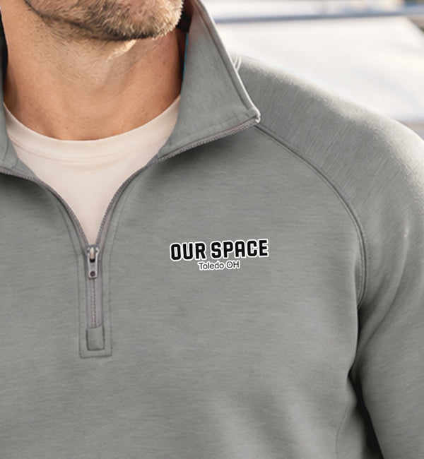 Custom TravisMathew Momentum Shift Quarter Zip