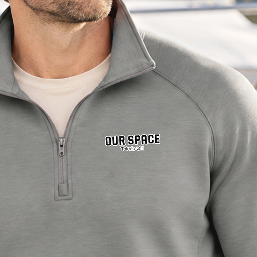 Custom TravisMathew Momentum Shift Quarter Zip
