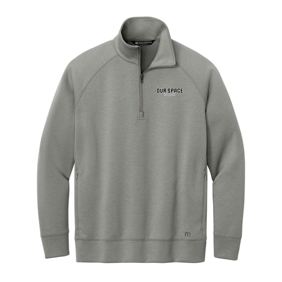 Custom TravisMathew Momentum Shift Quarter Zip