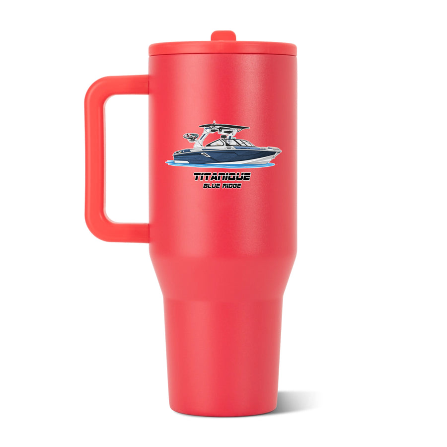 Custom HydroJug Traveler 40oz