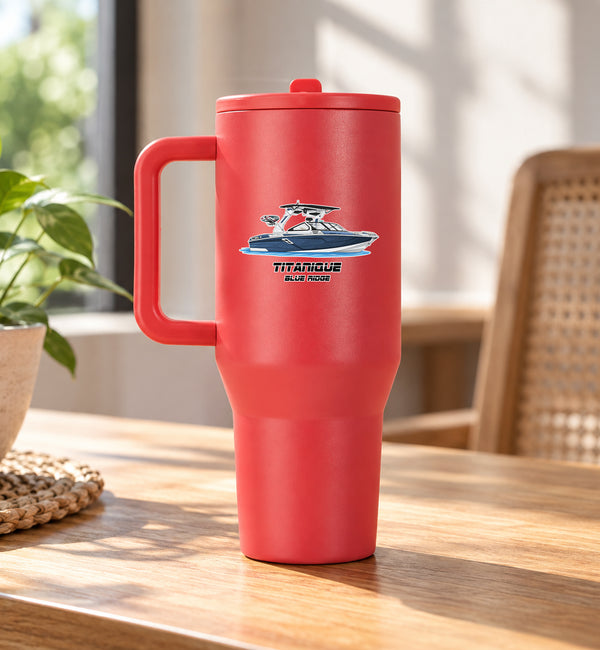 Custom HydroJug Traveler 40oz