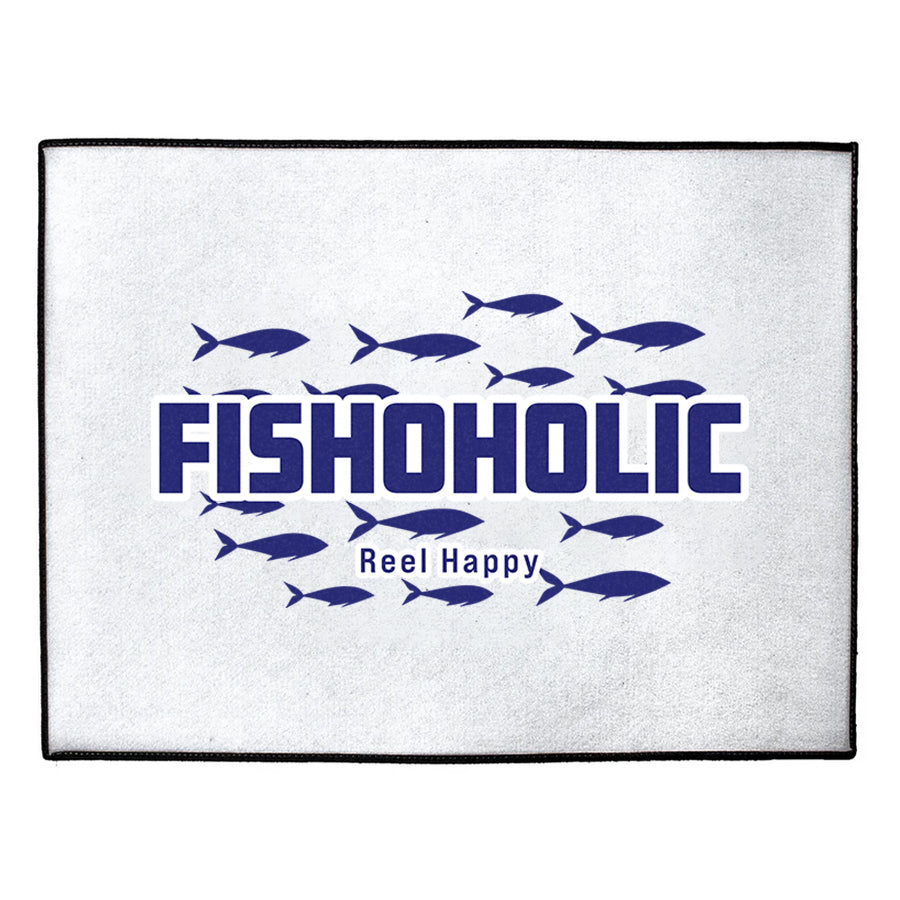 Custom Fishoholic Dock Mat