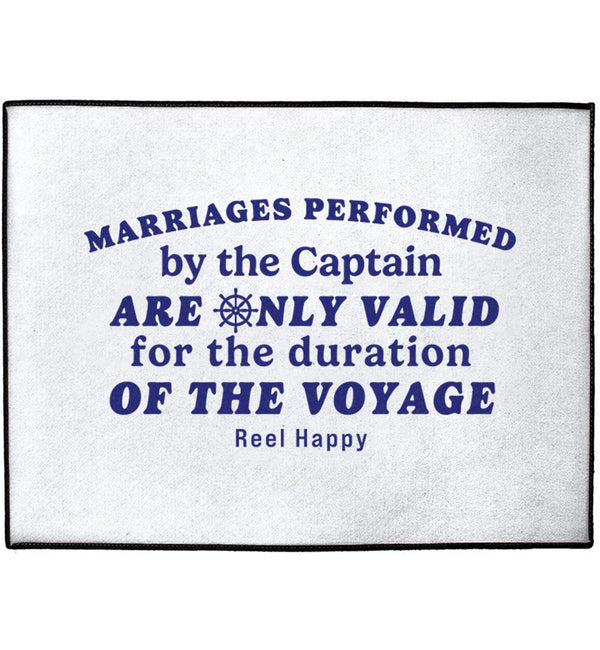 Custom Voyage Adventures Dock Mat