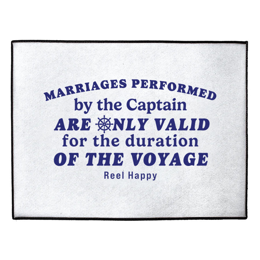 Custom Voyage Adventures Dock Mat