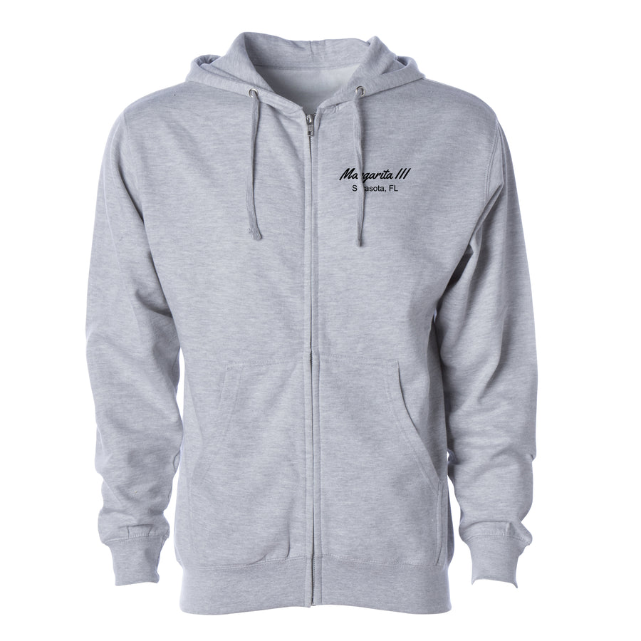 Custom Full-Zip Hoodies